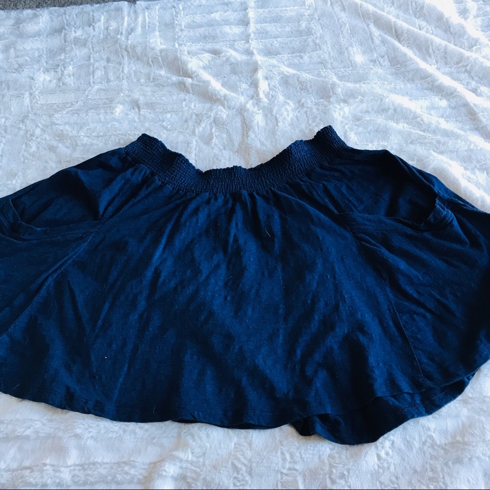 Delia*s Women's Dark Blue Full Mini Skirt Size L